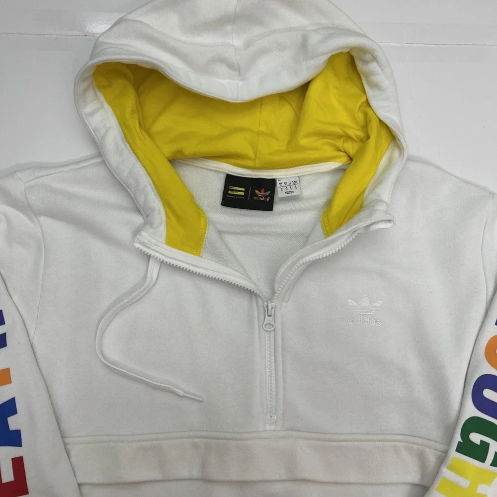 Vintage Mens M Pharrell‎ Williams Adidas Hu Human Race Hoodie 60097